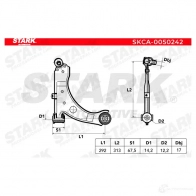 Рычаг STARK skca0050242 K0BRJ V 1437794550 - Изображение 3