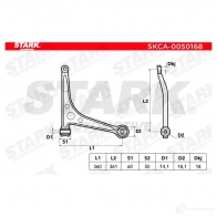 Рычаг STARK 1437792180 RO IY9 skca0050168 - Изображение 3