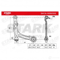 Рычаг STARK LN12Y BO skca0050102 1437792011 - Изображение 3
