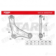 Рычаг STARK 1437792864 X4 0JE skca0050749 - Изображение 5
