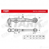 Рычаг STARK 1437791938 skca0050069 FQI MJ - Изображение 2