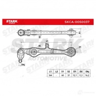 Рычаг STARK 1437792371 skca0050037 BS0L 3K - Изображение 3