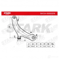 Рычаг STARK skca0050219 1437789084 QPA C5 - Изображение 2