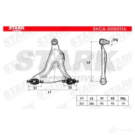 Рычаг STARK 1437792816 skca0050114 UY8 KABF - Изображение 7
