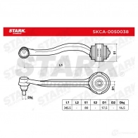 Рычаг STARK 1437792672 F 90TP97 skca0050038 - Изображение 7