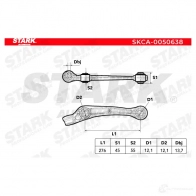 Рычаг STARK 1437793923 P H3K2ZH skca0050638 - Изображение 3