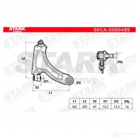 Рычаг STARK skca0050495 O0R VI 1437794255 - Изображение 7