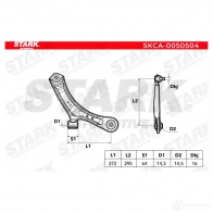 Рычаг STARK K AP94Y0 skca0050504 1437792436 - Изображение 8
