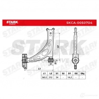 Рычаг STARK skca0050704 K2 A4OK 1437788669 - Изображение 6