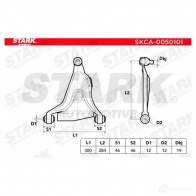 Рычаг STARK skca0050101 1437792433 E U1G3L - Изображение 6