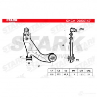 Рычаг STARK 1437792179 YF ZA9 skca0050147 - Изображение 7