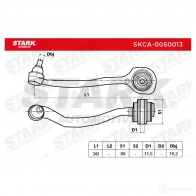 Рычаг STARK 1437792809 G 0DNC skca0050013 - Изображение 7