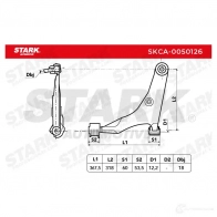 Рычаг STARK 1437788677 36MC RW skca0050126 - Изображение 2