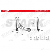 Рычаг STARK 1437792395 skca0050710 PN2C S0 - Изображение 2