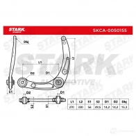 Рычаг STARK 1437788018 skca0050155 39 0CP - Изображение 2