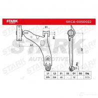 Рычаг STARK 1437794144 skca0050022 A Q3J6MA - Изображение 2