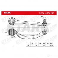 Рычаг STARK 1437792015 skca0050258 DT69T A0 - Изображение 4