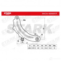 Рычаг STARK skca0050117 CDY8 Y 1437792840 - Изображение 2