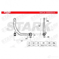 Рычаг STARK skca0050544 1437788055 4Z330 Z - Изображение 3