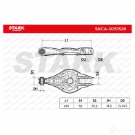 Рычаг STARK 1437793389 skca0051526 J GXSUG - Изображение 7