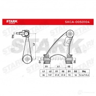 Рычаг STARK 4VR6B G skca0050104 1437789050 - Изображение 2