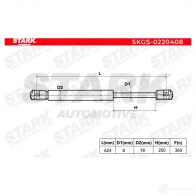 Амортизатор багажника, упор задней двери STARK LX4 BVT6 skgs0220408 1437795418 - Изображение 2