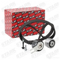 Комплект ремня ГРМ STARK 1439384786 sktbk0760027 B S80JF - Изображение 2