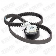 Комплект ремня ГРМ STARK 1439384796 sktbk0760109 J83 OBLA - Изображение 3
