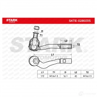 Рулевой наконечник STARK 1437749665 LS 1T9SL skte0280315 - Изображение 4
