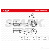 Рулевой наконечник STARK 1437749669 skte0280062 4XJ 36D0 - Изображение 4
