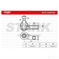 Рулевой наконечник STARK 3N1 BZ 1437747974 skte0280016 - Изображение 3