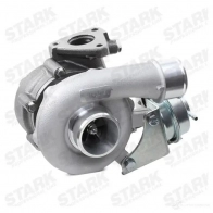 Турбина STARK 1437827650 O1BG 67 skct1190060 - Изображение 4