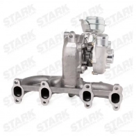Турбина STARK J1FA 1A8 1437827890 skct1190017 - Изображение 7