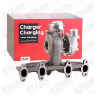 Турбина STARK 1437827435 P8X1 X89 skct1190041 - Изображение 2