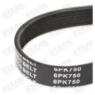 Приводной ремень, поликлиновой STARK skpb0090083 F3ET QH 1437784001 - Изображение 3