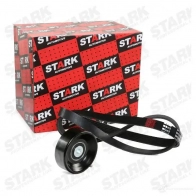 Приводной ремень в комплекте STARK 1437767874 ND T9B skrbs1200972 - Изображение 2