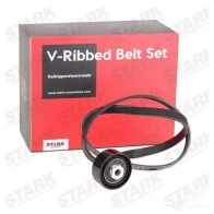Приводной ремень в комплекте STARK skrbs1200496 1437768425 R GXHPY - Изображение 2