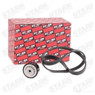 Приводной ремень в комплекте STARK 1437768428 skrbs1200658 2F CVP - Изображение 2