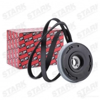 Приводной ремень в комплекте STARK skrbs1201043 1438020153 SSQ Q0GF - Изображение 2