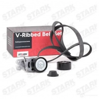 Приводной ремень в комплекте STARK KBX ACR 1437768004 skrbs1200250 - Изображение 2