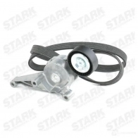 Приводной ремень в комплекте STARK 1437767989 skrbs1200498 ZL6A P52 - Изображение 4