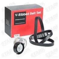 Приводной ремень в комплекте STARK CU3UBV U 1437768106 skrbs1200646 - Изображение 2