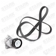 Приводной ремень в комплекте STARK skrbs1200187 9HFQ 1 1437767616 - Изображение 3