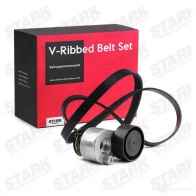 Приводной ремень в комплекте STARK 3RVM L 1437767632 skrbs1200508 - Изображение 2
