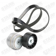 Приводной ремень в комплекте STARK 42O J6 1437767559 skrbs1200649 - Изображение 3