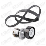 Приводной ремень в комплекте STARK UKMT7W T 1437767582 skrbs1200365 - Изображение 3