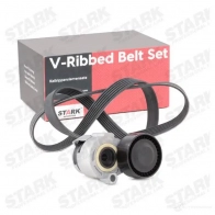 Приводной ремень в комплекте STARK skrbs1200022 PQ8RL P 1437767326 - Изображение 2