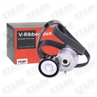 Приводной ремень в комплекте STARK KC K1EF 1437768091 skrbs1200988 - Изображение 2
