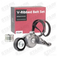 Приводной ремень в комплекте STARK skrbs1200063 W 5X0YH 1437767695 - Изображение 2