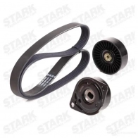 Приводной ремень в комплекте STARK skrbs1200336 BKUM8R Z 1437767459 - Изображение 3